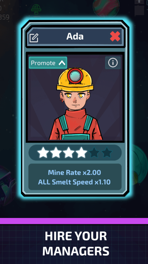 Idle Planet Miner