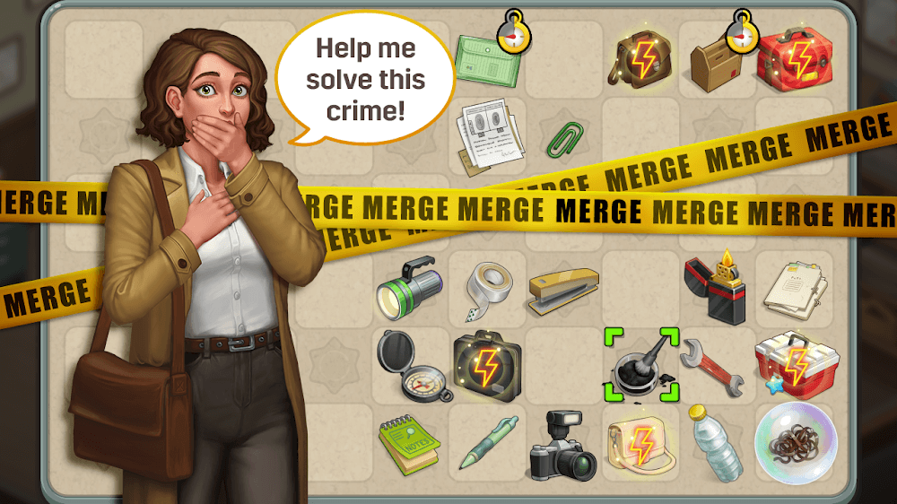 Merge Detective mystery story