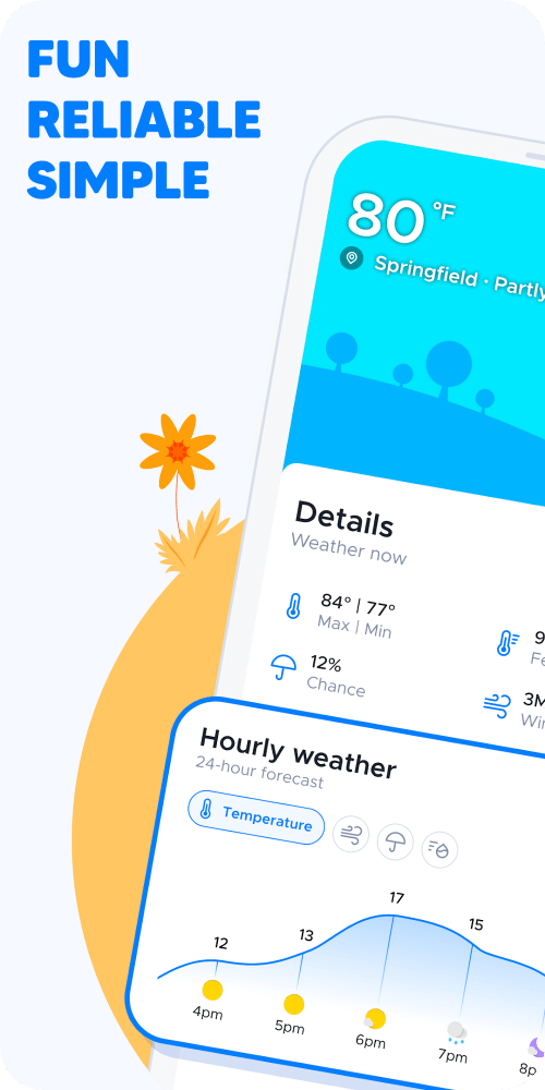 Overdrop – Weather & Widgets