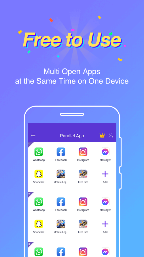 Parallel App – Dual App Cloner