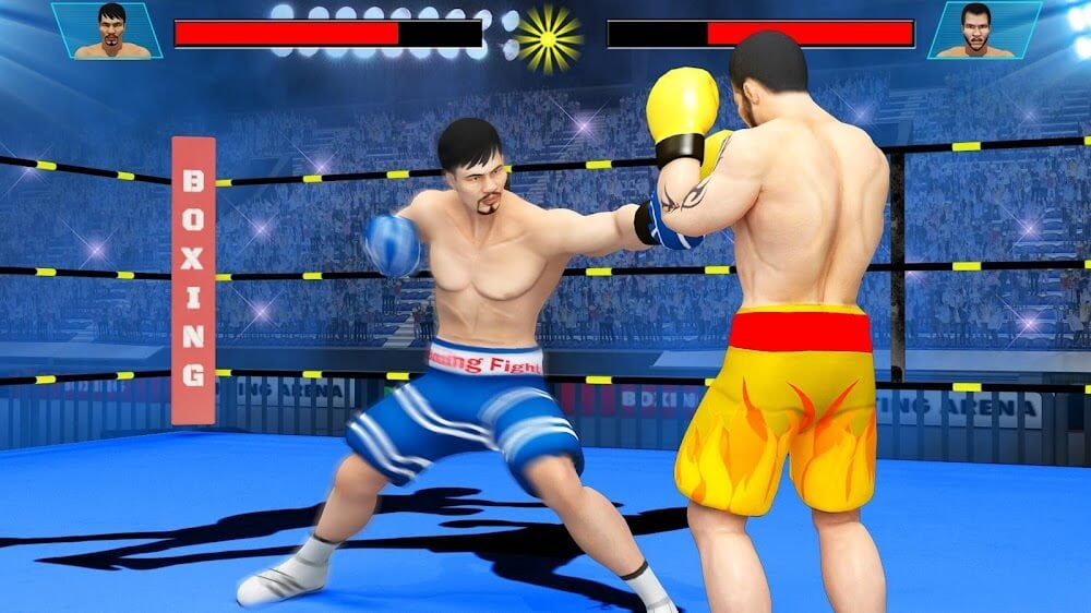 Punch Boxing Game: Ninja Fight