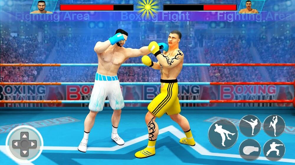 Punch Boxing Game: Ninja Fight