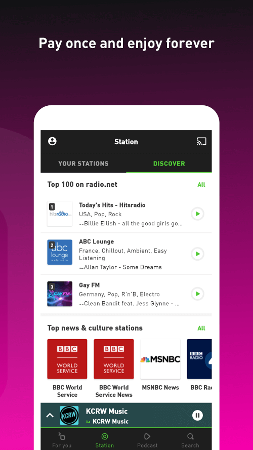 radio.net PRIME