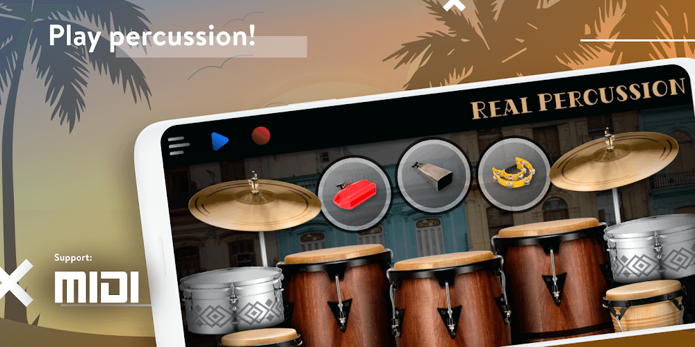 Real Percussion: cumbia kit