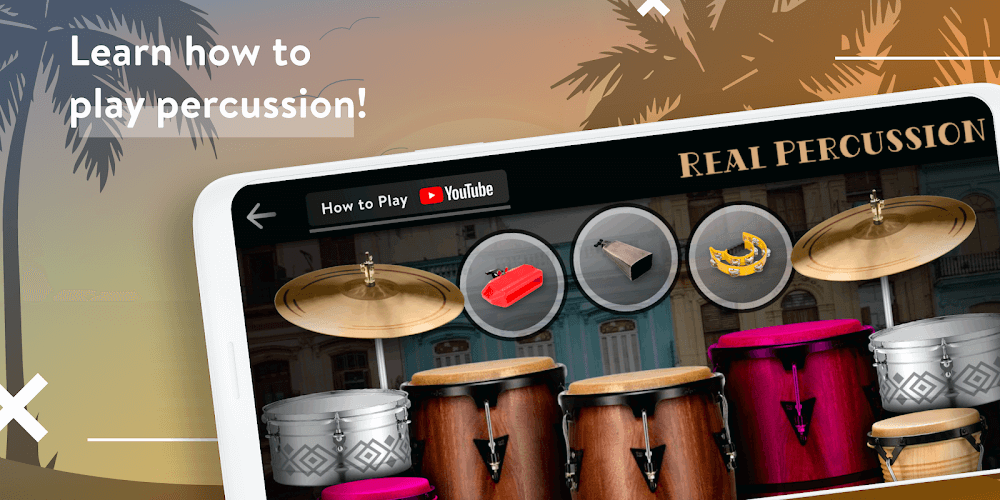 Real Percussion: cumbia kit