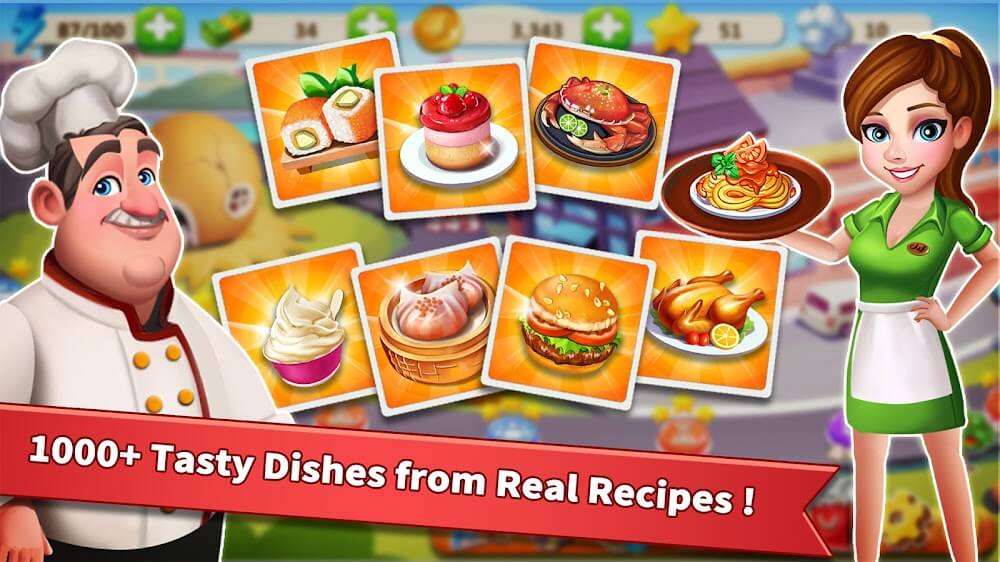 Rising Super Chef – Cook Fast