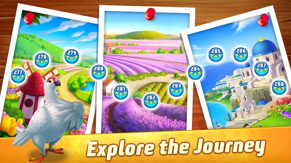 Solitaire TriPeaks Journey