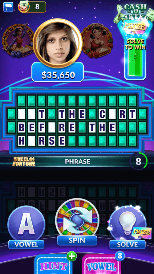 Wheel of Fortune: TV Game