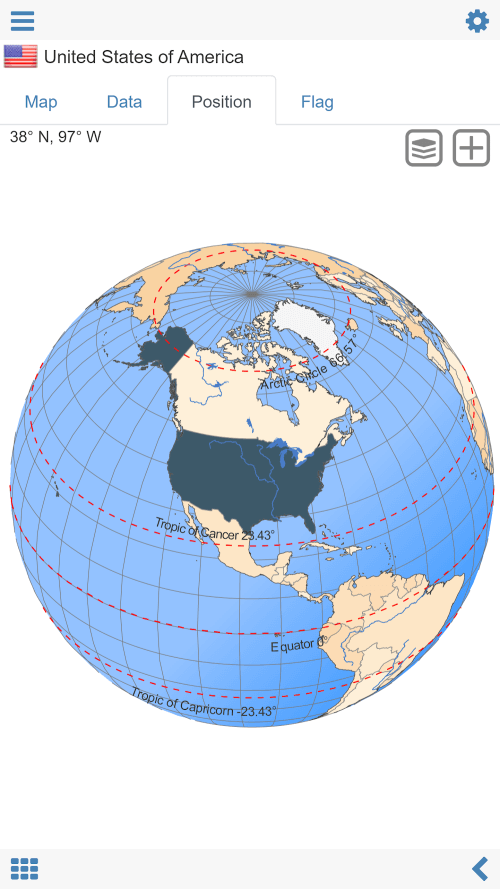 World Atlas MxGeo Pro