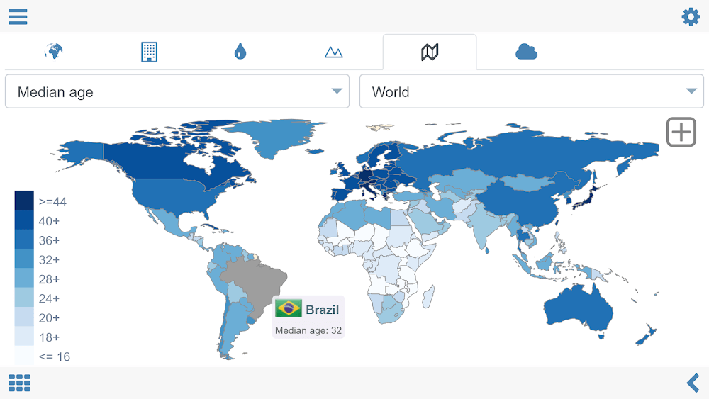 World Atlas MxGeo Pro