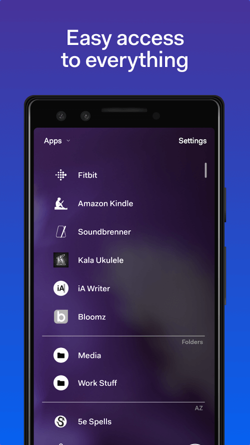 Before Launcher | Go Minimal