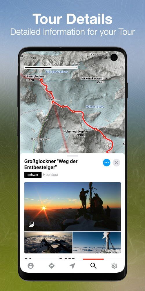 bergfex: hiking & tracking