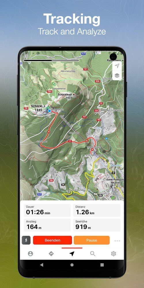 bergfex: hiking & tracking