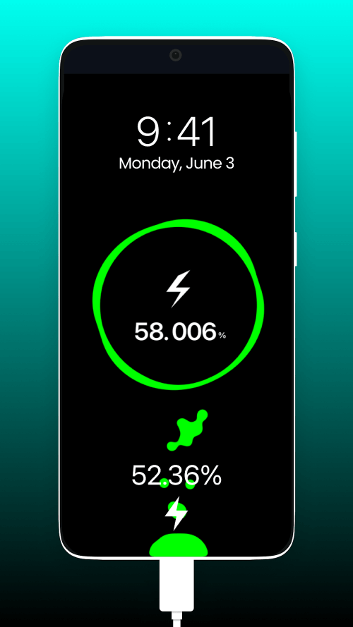 Charging Fun Battery Animation