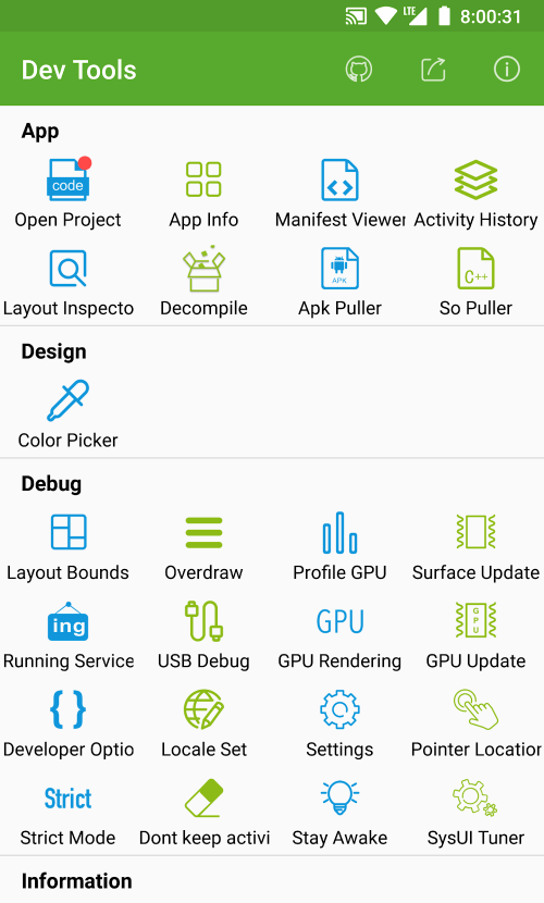 Dev Tools(Android Developer)