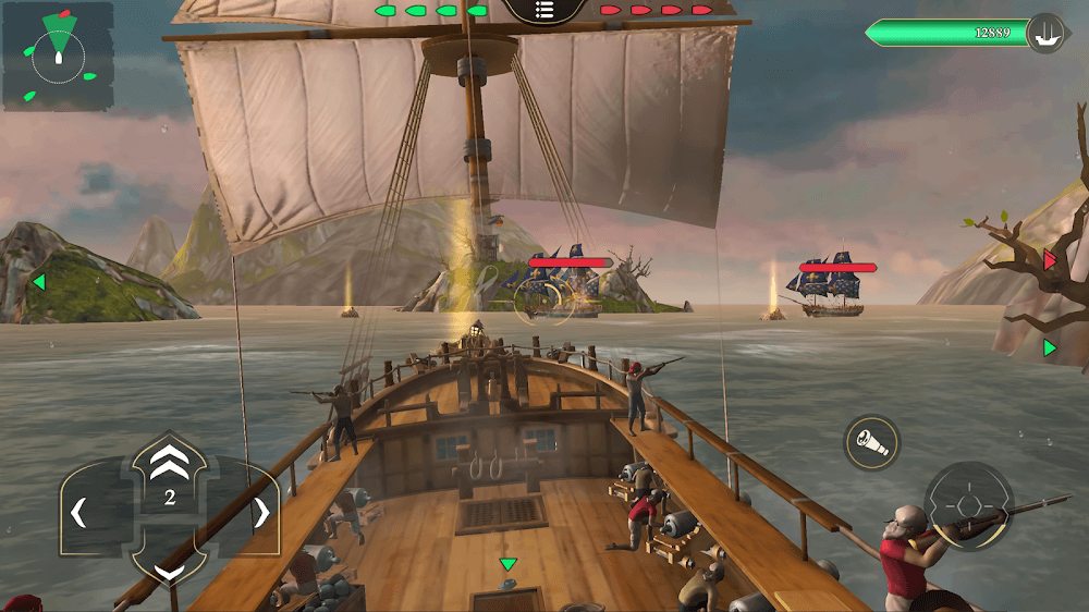 Dragon Sails: Ship Battle