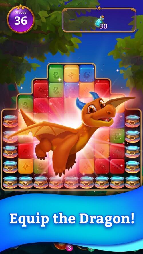 Magic Blast: Mystery Puzzle