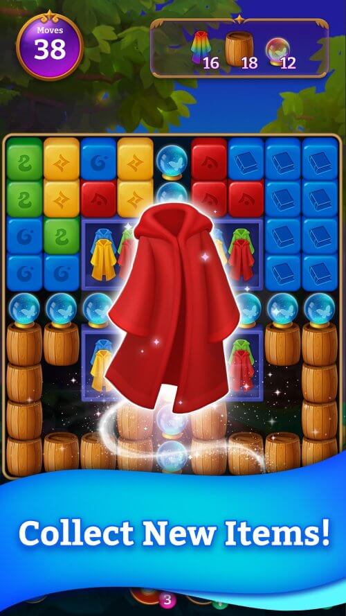 Magic Blast: Mystery Puzzle