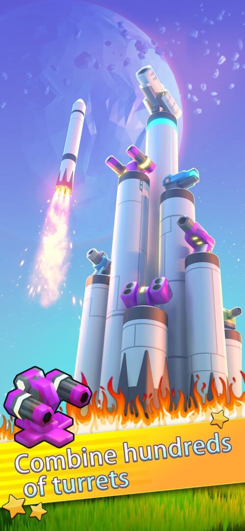 Mega Tower – Casual TD Game