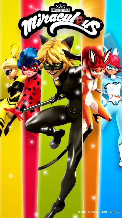 Miraculous Ladybug & Cat Noir