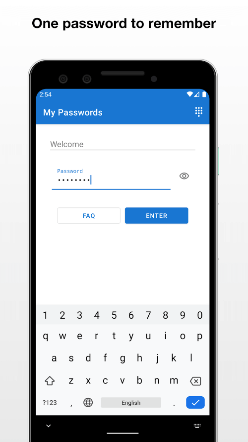 My Passwords Manager