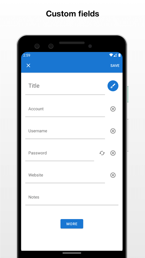 My Passwords Manager