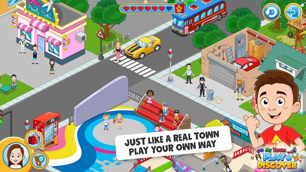 My Town – Build a City Life