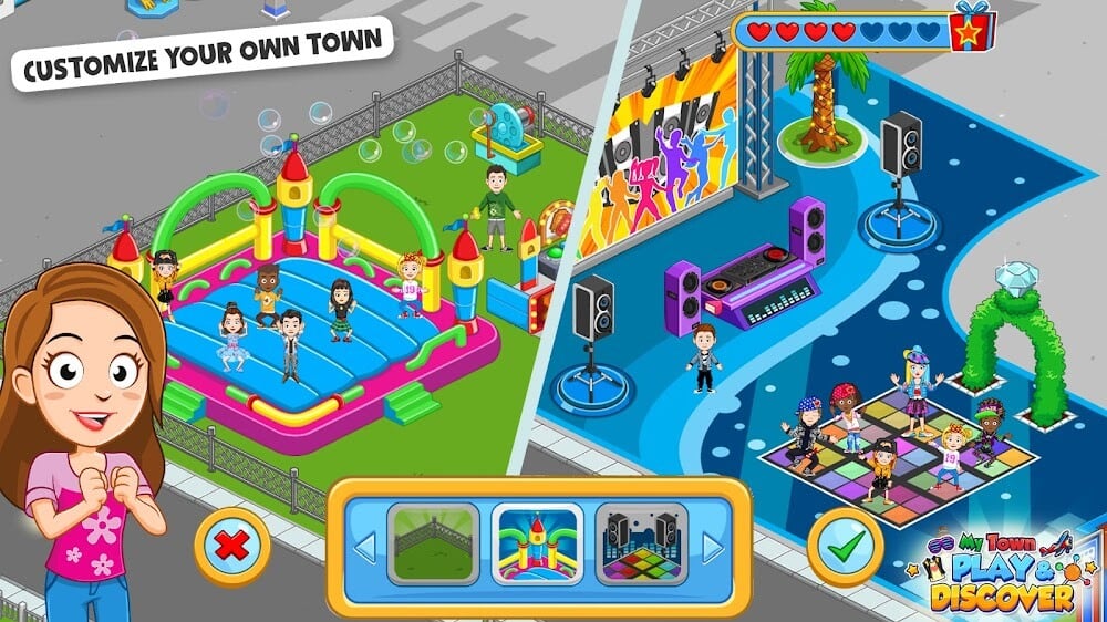 My Town – Build a City Life