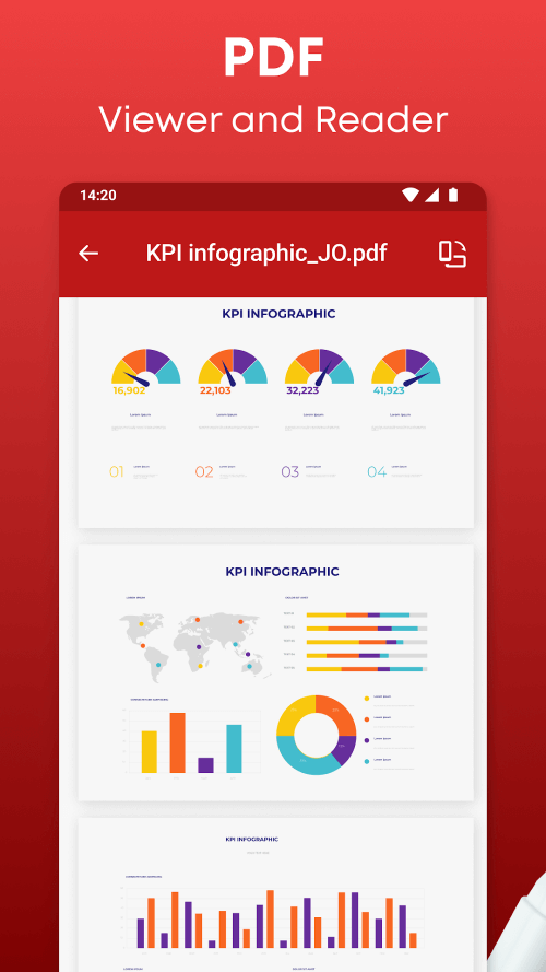 Office Reader – WORD/PDF/EXCEL