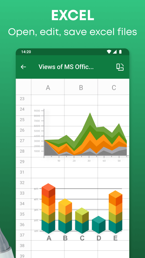 Office Reader – WORD/PDF/EXCEL