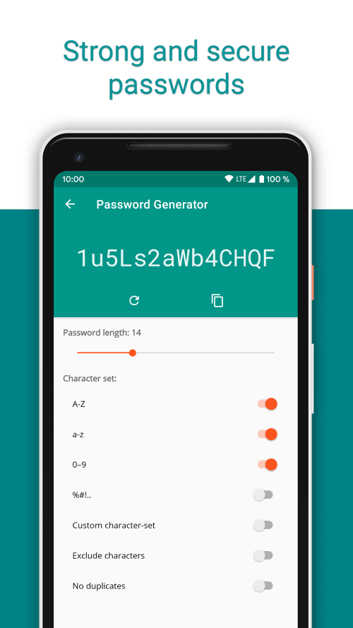 Password Safe and Manager