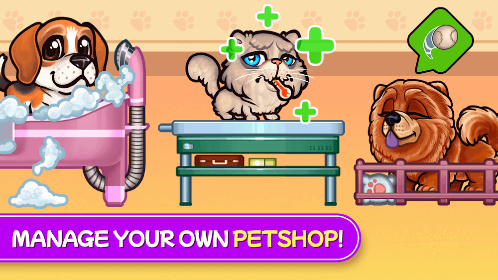 Pet Shop Fever: Animal Hotel