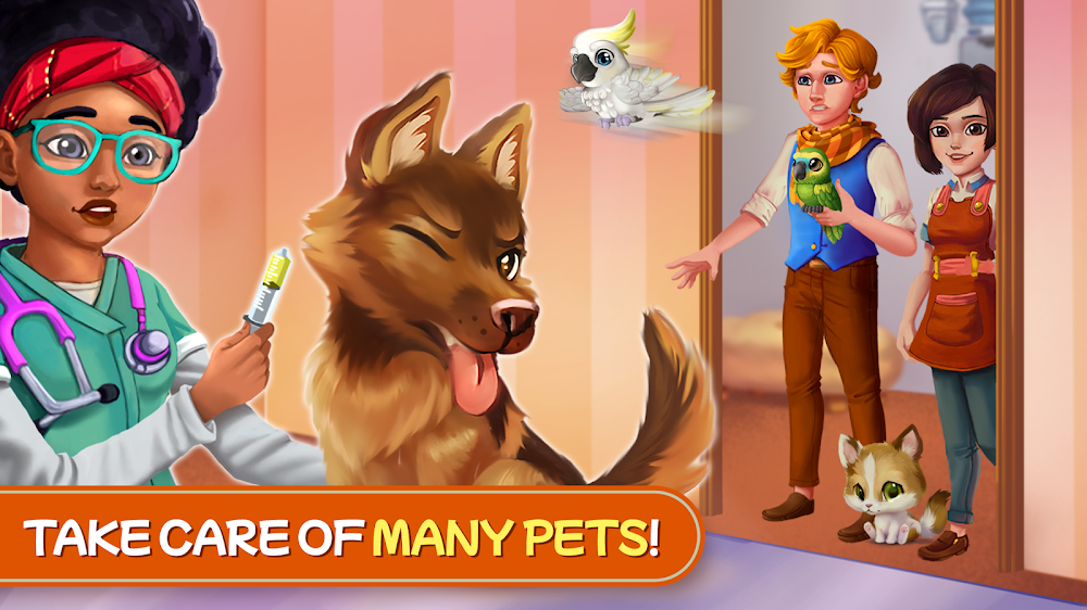 Pet Shop Fever: Animal Hotel