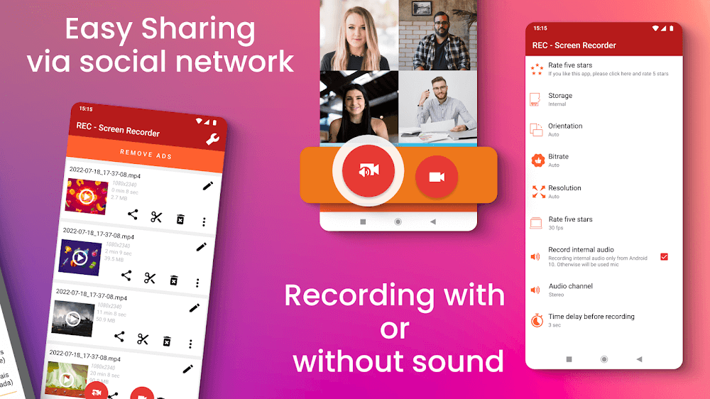 REC – Screen | Video Recorder