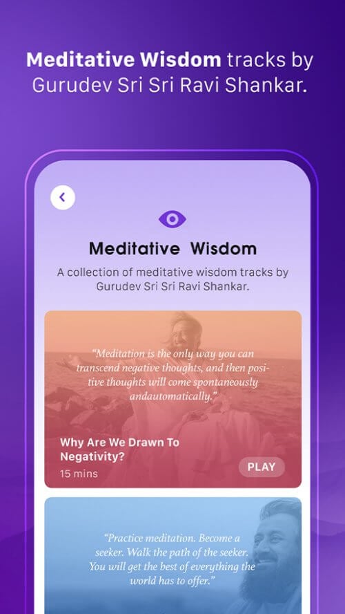 Sattva – Meditation App