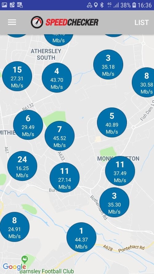 SpeedChecker Speed Test