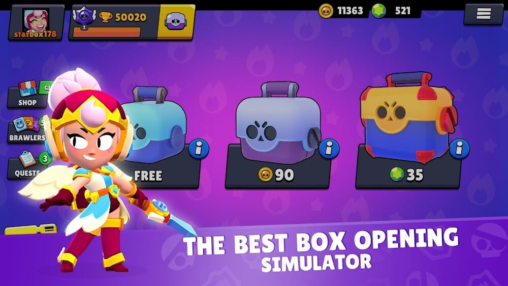 Star Box Simulator for BS