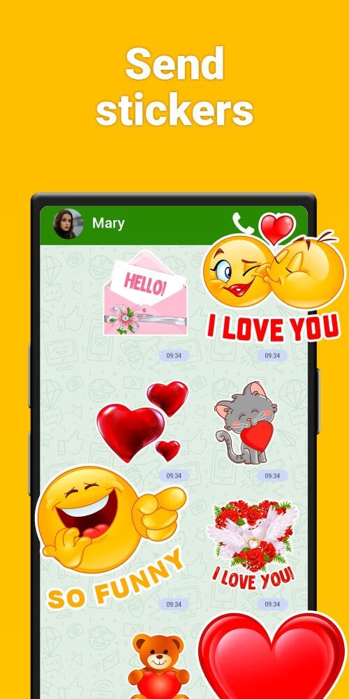 Stickers and emoji – WASticker