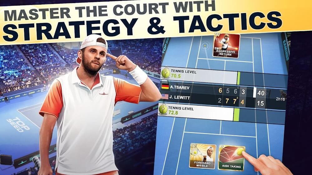 TOP SEED Tennis Manager 2022