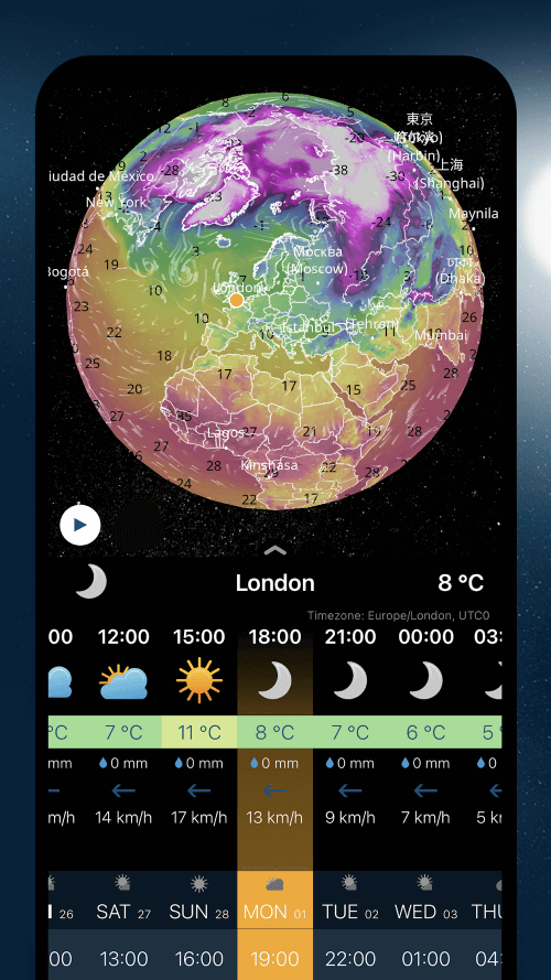 Ventusky: Weather Maps & Radar