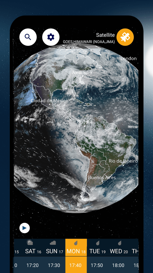 Ventusky: Weather Maps & Radar