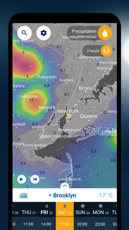 Ventusky: Weather Maps & Radar