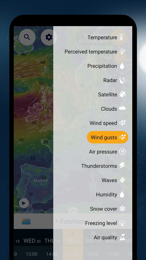 Ventusky: Weather Maps & Radar