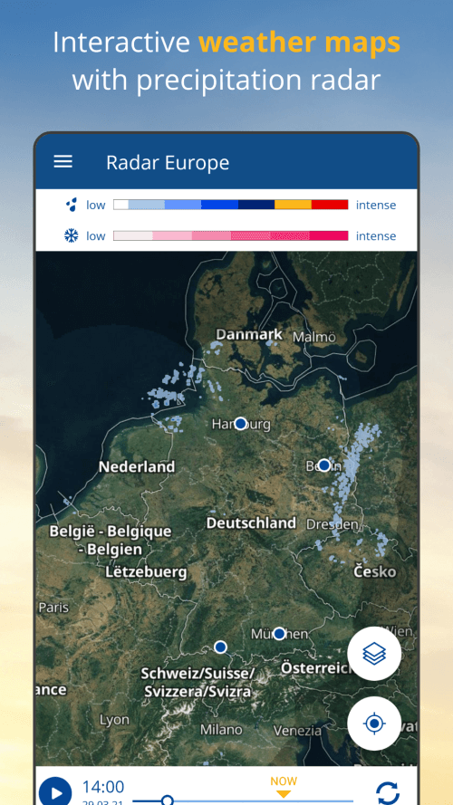 wetter.com – Weather and Radar