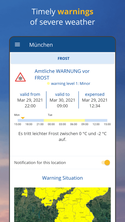 wetter.com – Weather and Radar