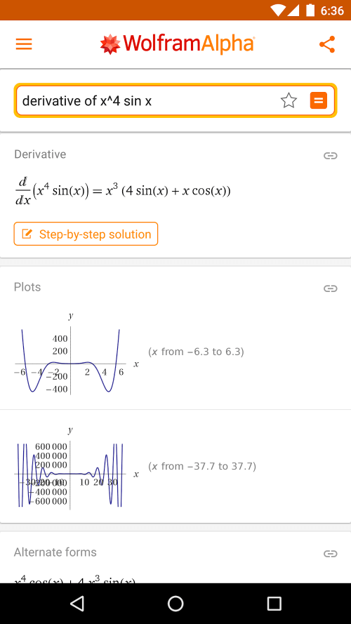 WolframAlpha