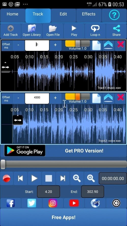 Audiosdroid Audio Studio