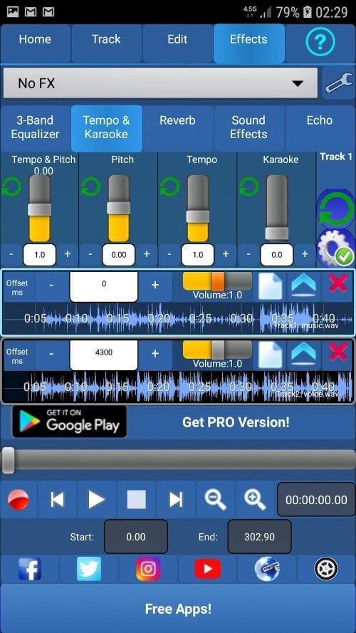 Audiosdroid Audio Studio