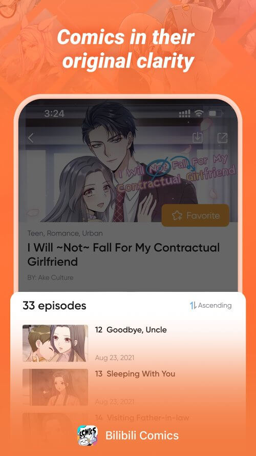 BILIBILI COMICS – Manga Reader