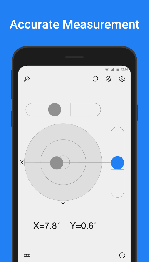 Bubble Level – Level Meter